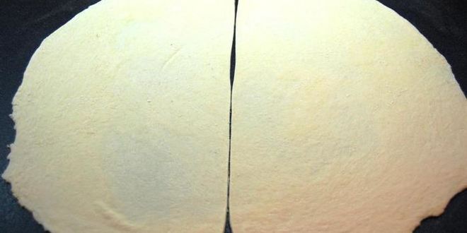 Рецепт постный яблочный рулет