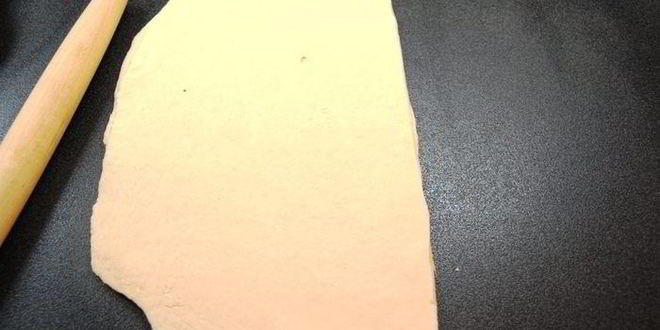 Рецепт постный яблочный рулет