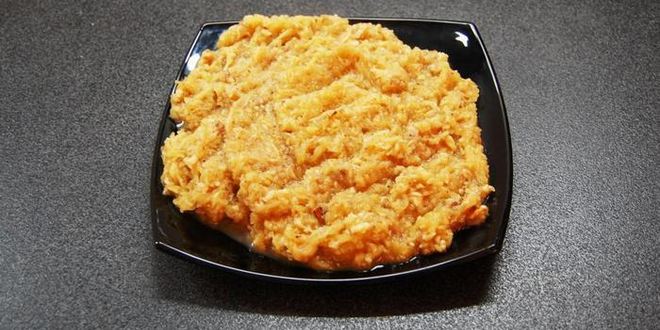 Рецепт постный яблочный рулет