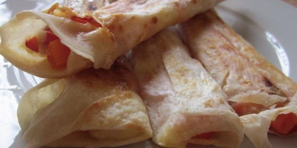 Рецепт рулет из лаваша с курицей