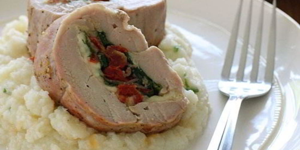 Рецепт рулет из свинины