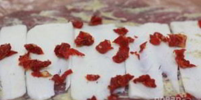 Рецепт праздничный рулет из свинины с начинкой