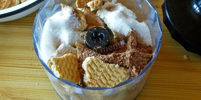 Рецепт рулет баунти без выпечки