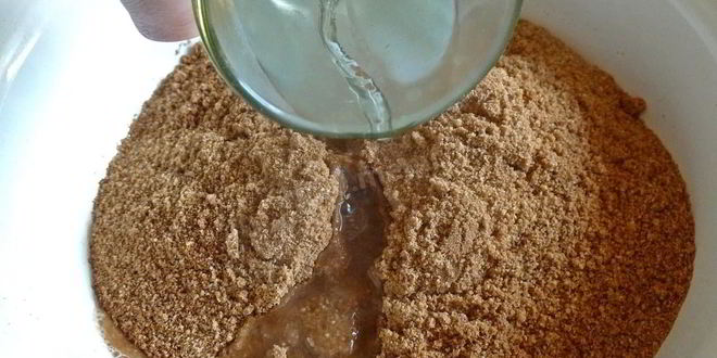 Рецепт рулет баунти без выпечки