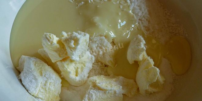 Рецепт рулет баунти без выпечки