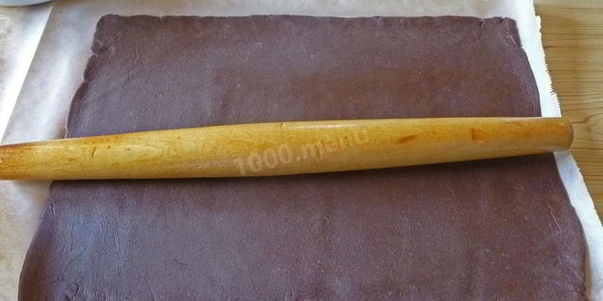 Рецепт рулет баунти без выпечки