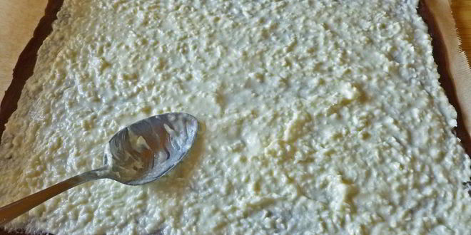 Рецепт рулет баунти без выпечки