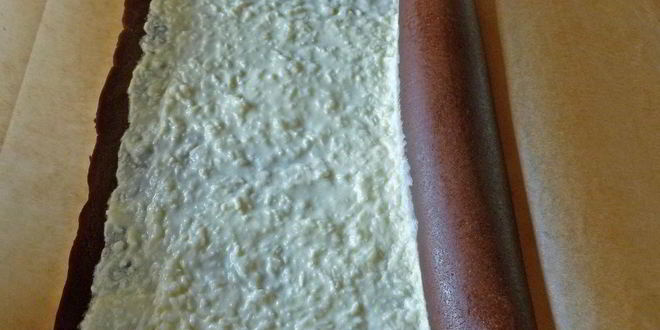 Рецепт рулет баунти без выпечки