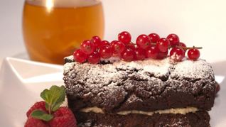 Рецепт Рулет Баунти