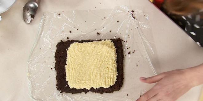 Рецепт рулет баунти