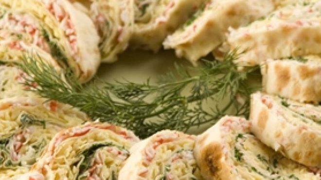 Рецепт Рулет из армянского лаваша