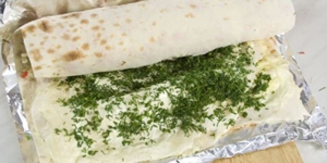 Рецепт рулета иза армянскога лавашей