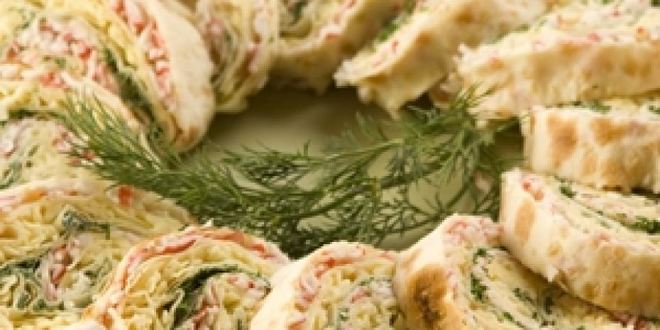 Рецепт рулета иза армянскога лавашей