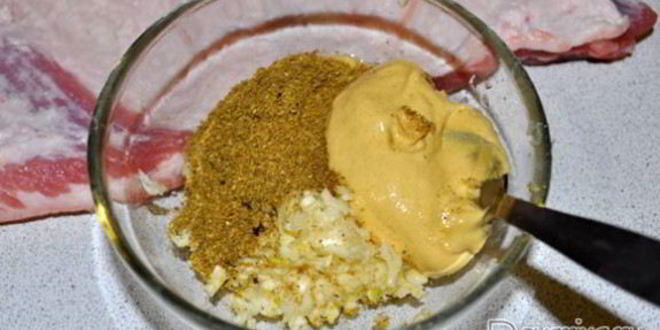 Рецепт рулет из брюшины со сладким перцем