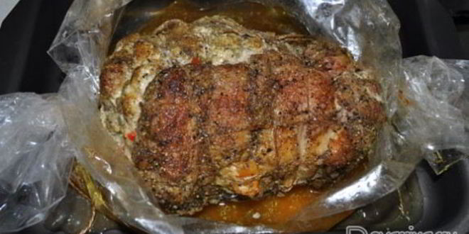 Рецепт рулет из брюшины со сладким перцем