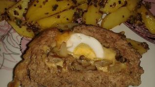 Рецепт Рулет из фарша