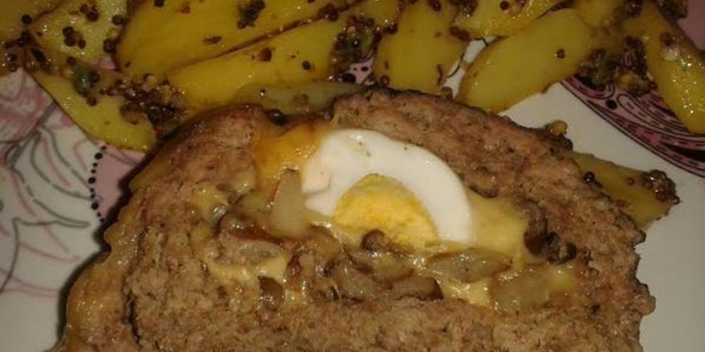 Как приготовить рулет из фарша