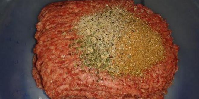 Рецепт рулет из фарша