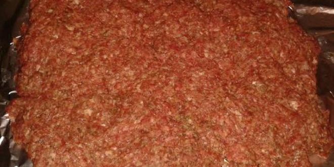 Рецепт рулет из фарша