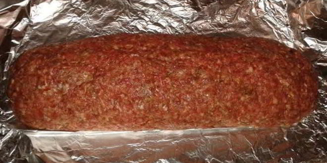 Рецепт рулет из фарша