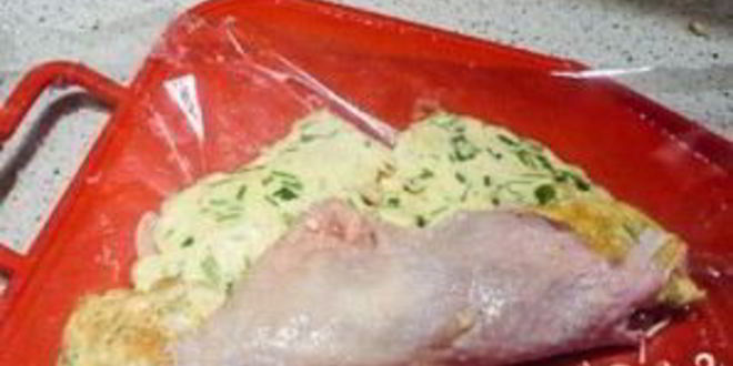 Рецепт рулет из филе индейки в духовке