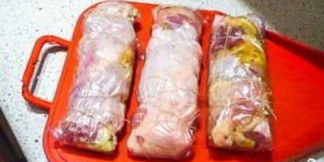 Рецепт рулет из филе индейки в духовке