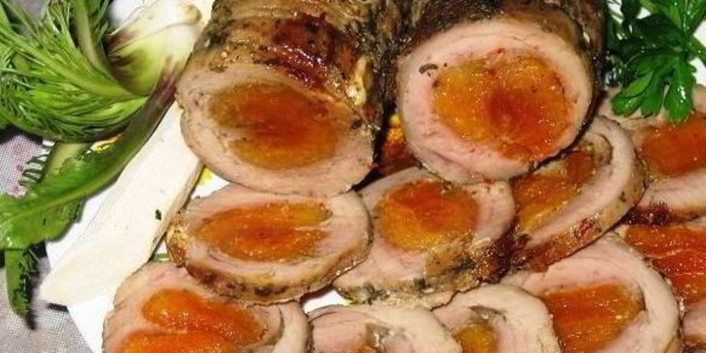 Рецепт рулетики из говядины