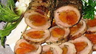 Рецепт Рулет из говядины в фольге