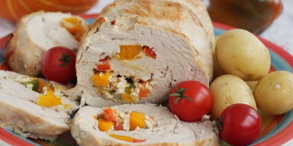 Как приготовить рулет из грудки индейки