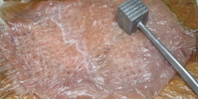 Рецепт рулет из грудки индейки