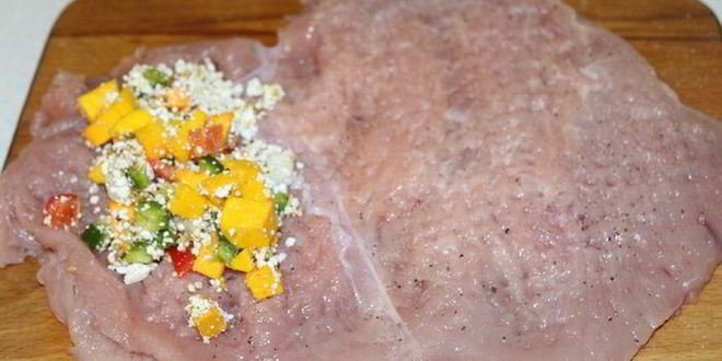 Рецепт рулет из грудки индейки