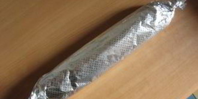 Рецепт рулет из индейки в виноградных листьях, фаршированный рисом и баклажанами