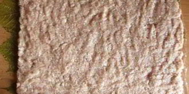 Рецепт рулет из индейки в виноградных листьях, фаршированный рисом и баклажанами