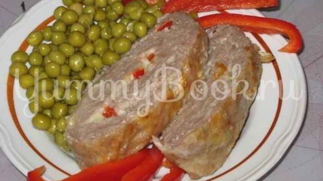 Рецепт Рулет из индейки