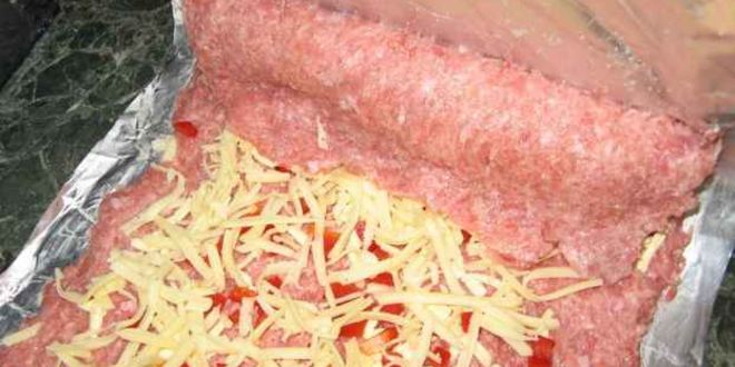 Рецепт рулет из индейки