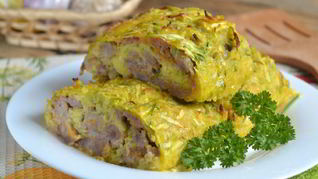 Рецепт Рулет из кабачков