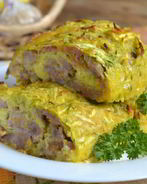 Рулет из кабачков