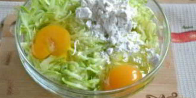 Рецепт рулет из кабачков