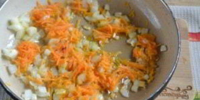 Рецепт рулет из кабачков