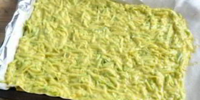 Рецепт рулет из кабачков