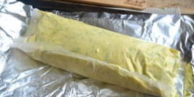 Рецепт рулет из кабачков