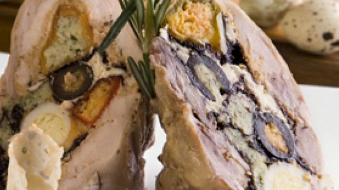 Рецепт Рулет из кролика