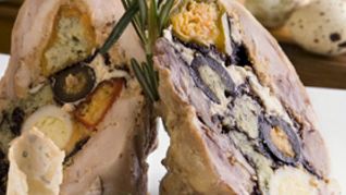 Рецепт Рулет из кролика