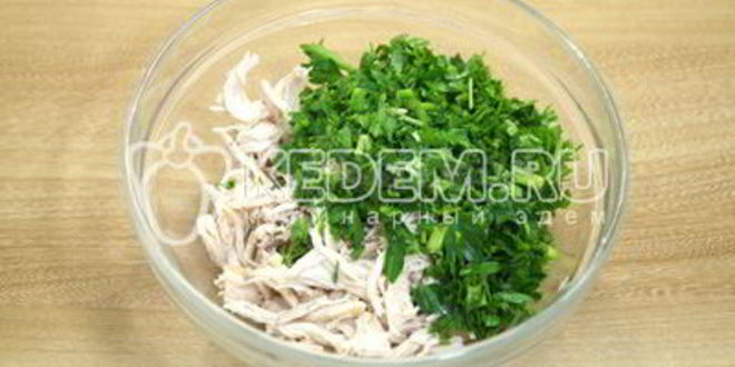 Рецепт рулет из лаваша с курицей