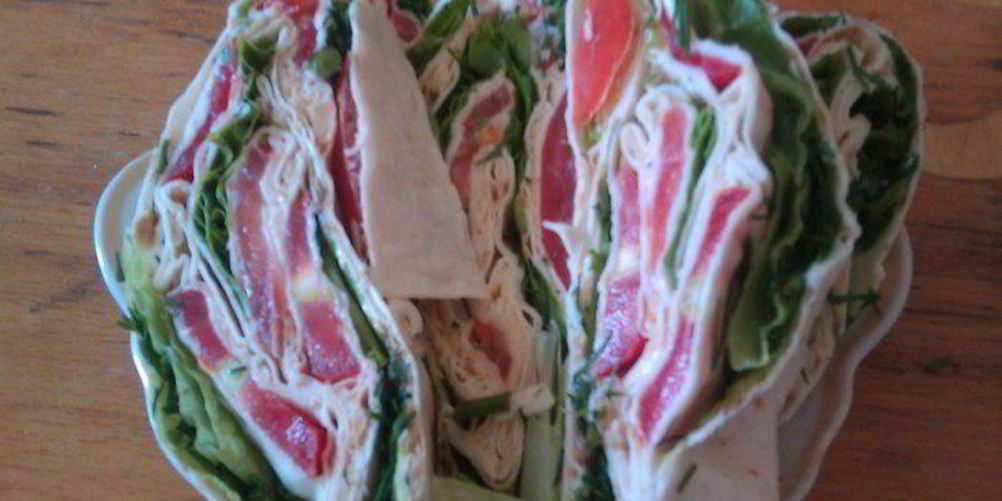 Рецепт рулет из лаваша с курицей