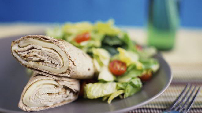 Рецепт Рулет из лаваша с рыбой