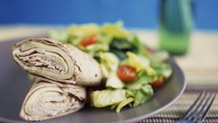 Рецепт Рулет из лаваша с рыбой