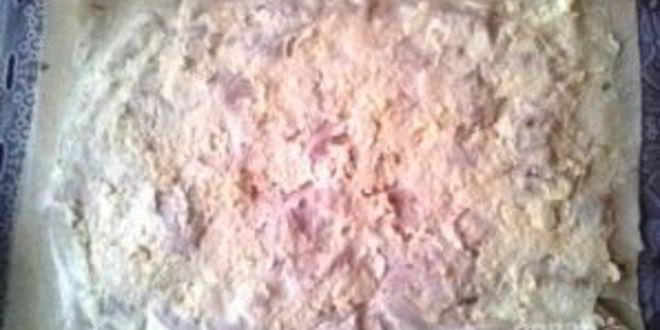 Рецепт рулет из лаваша с сыром, ветчиной и морковкой