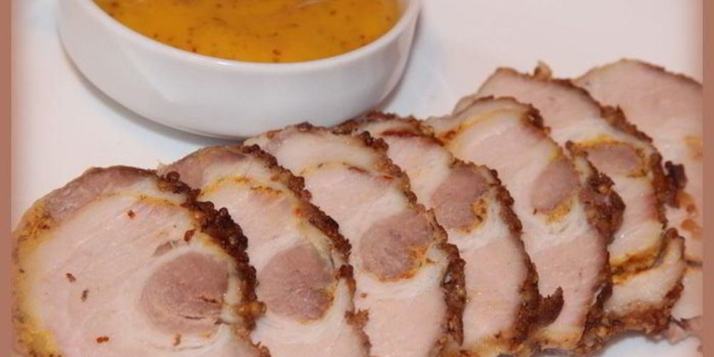 Как приготовить рулет из подчеревины