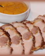 Рулет из подчеревины